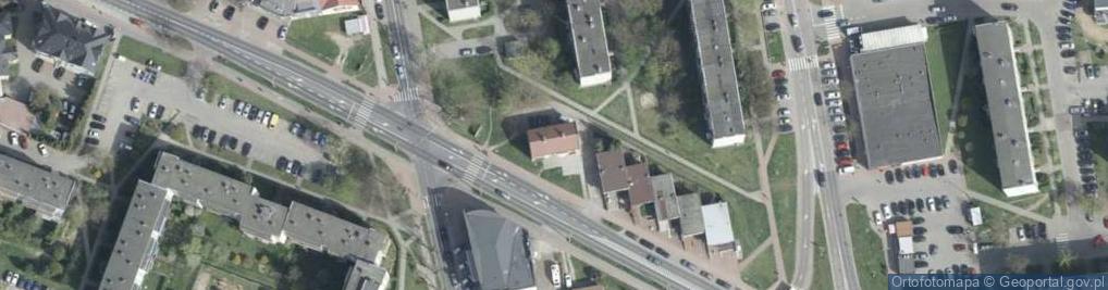 Zdjęcie satelitarne Firma Prywatna