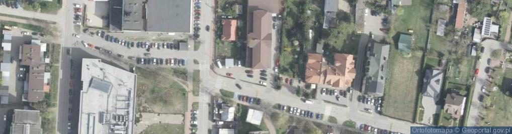 Zdjęcie satelitarne Firma Prywatna