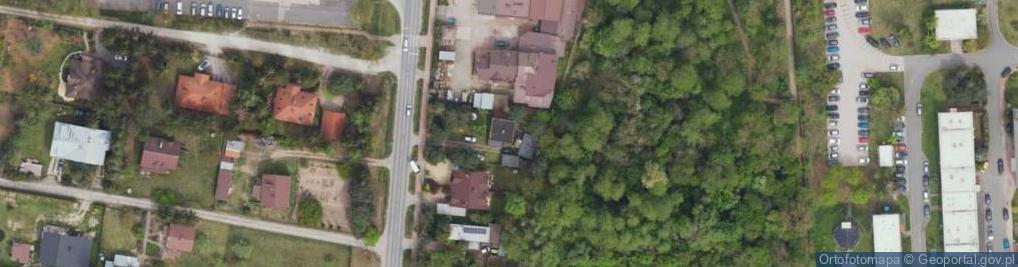 Zdjęcie satelitarne Firma Prywatna