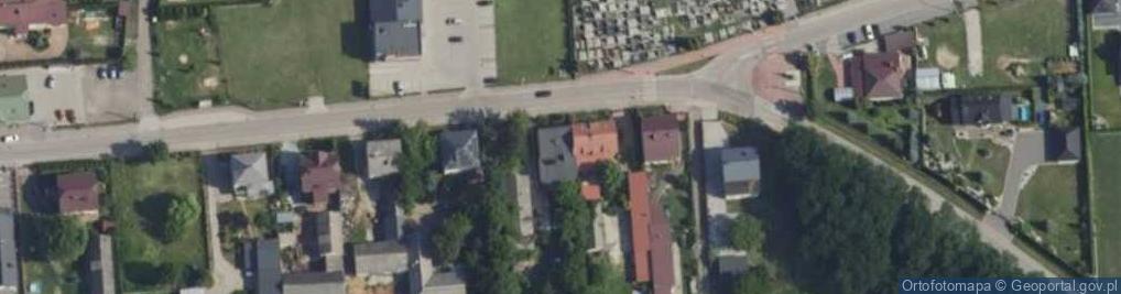 Zdjęcie satelitarne Firma Prywatna