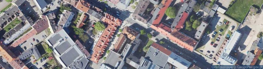 Zdjęcie satelitarne Firma Prywatna