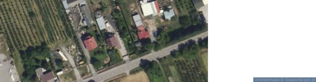 Zdjęcie satelitarne Firma Prywatna