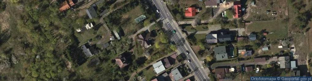 Zdjęcie satelitarne Firma Prywatna