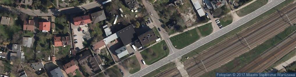 Zdjęcie satelitarne Firma Prywatna