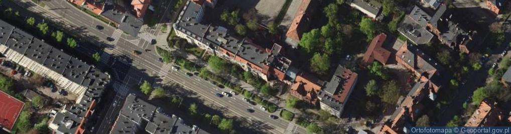 Zdjęcie satelitarne Firma Prywatna
