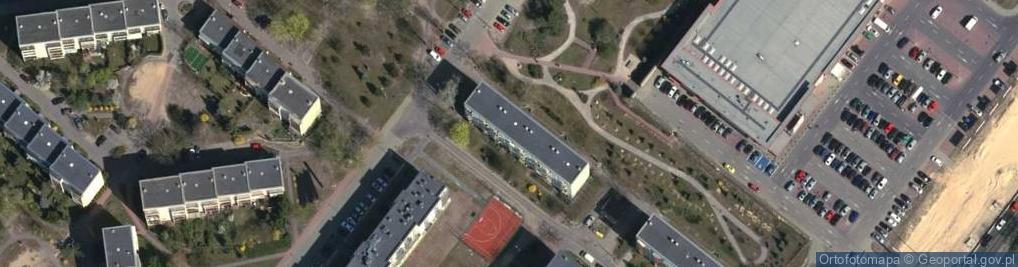 Zdjęcie satelitarne Firma Prywatna