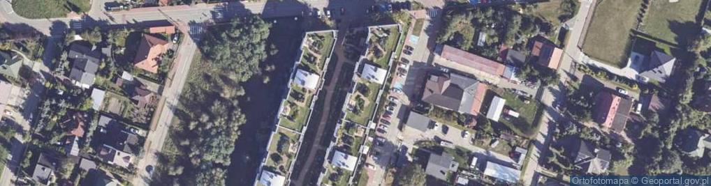 Zdjęcie satelitarne Firma Prywatna