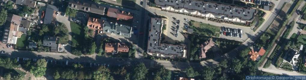 Zdjęcie satelitarne Firma Prywatna