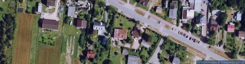 Zdjęcie satelitarne Firma Prywatna