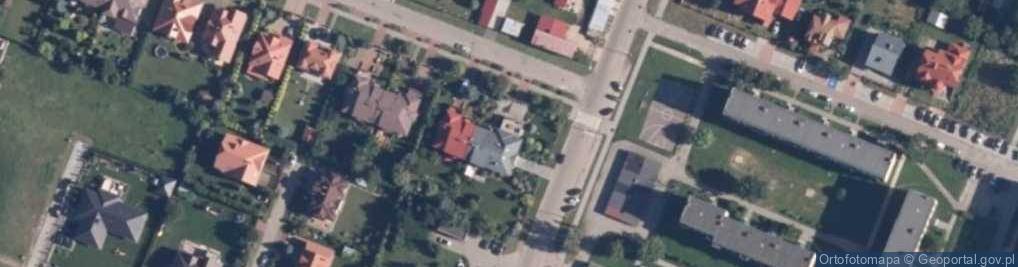 Zdjęcie satelitarne Firma Prywatna