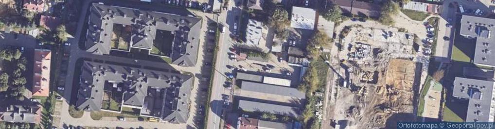 Zdjęcie satelitarne Firma Prywatna