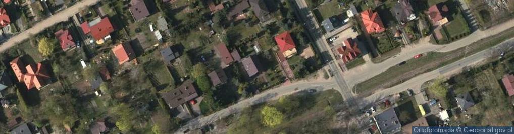 Zdjęcie satelitarne Firma Prywatna
