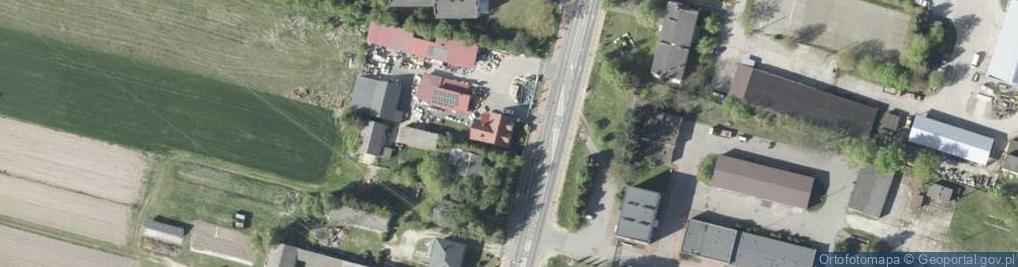 Zdjęcie satelitarne Firma Prywatna