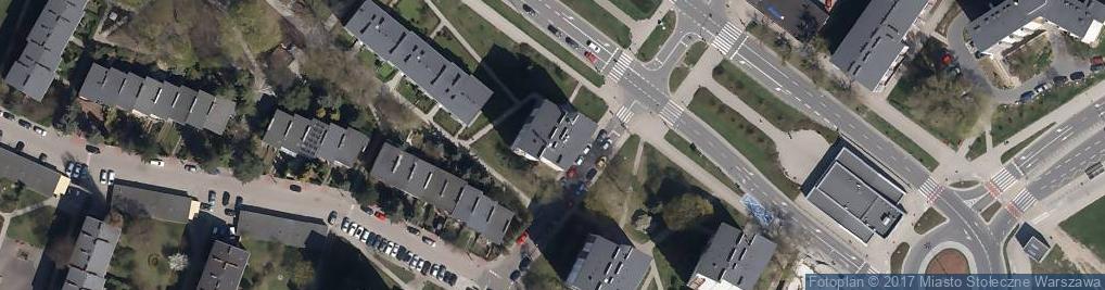 Zdjęcie satelitarne Firma Prywatna