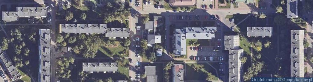 Zdjęcie satelitarne Firma Prywatna