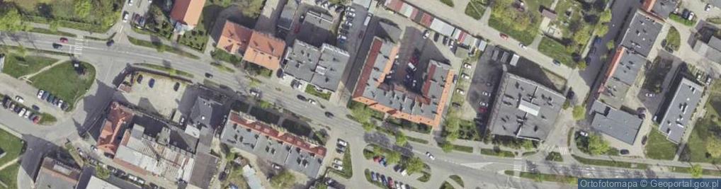 Zdjęcie satelitarne Firma Prywatna