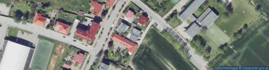 Zdjęcie satelitarne Firma Prywatna