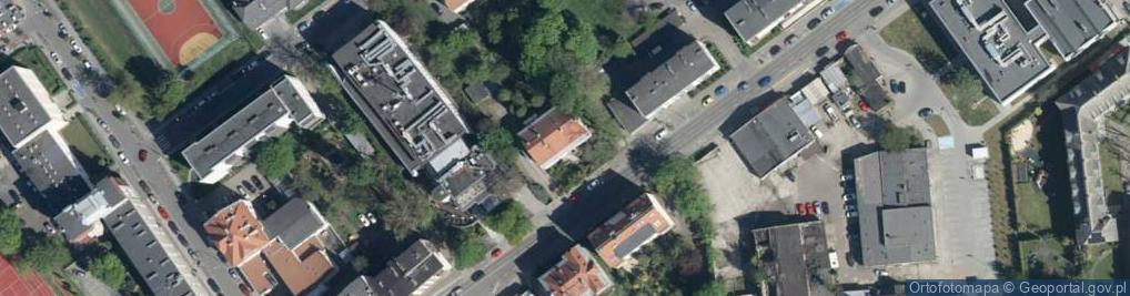 Zdjęcie satelitarne Firma Prywatna