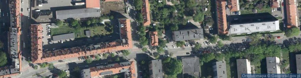 Zdjęcie satelitarne Firma Prywatna