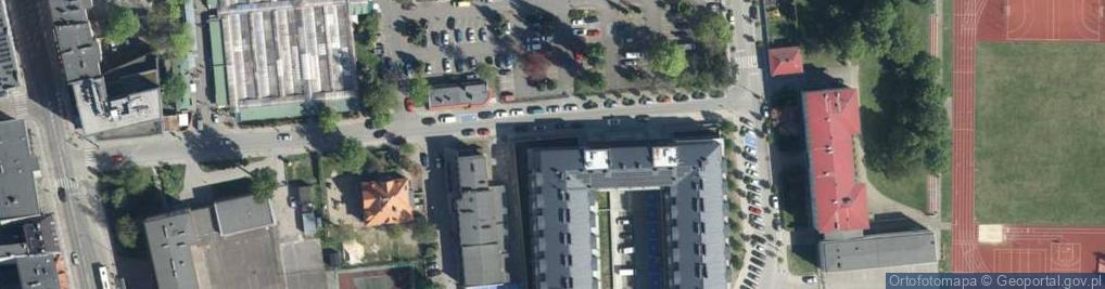 Zdjęcie satelitarne Firma Prywatna