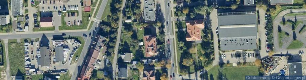 Zdjęcie satelitarne Firma Prywatna
