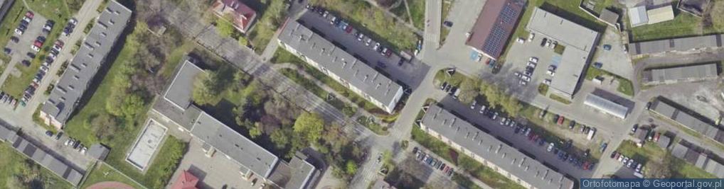 Zdjęcie satelitarne Firma Prywatna