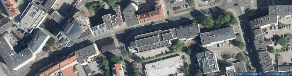 Zdjęcie satelitarne Firma Prywatna