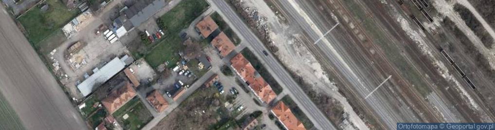 Zdjęcie satelitarne Firma Prywatna