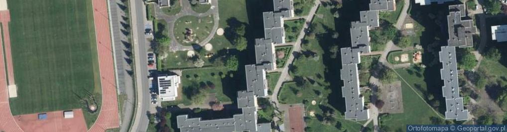 Zdjęcie satelitarne Firma Prywatna