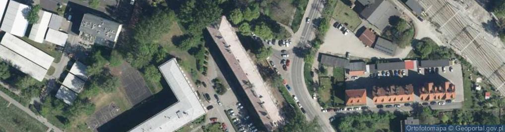 Zdjęcie satelitarne Firma Prywatna