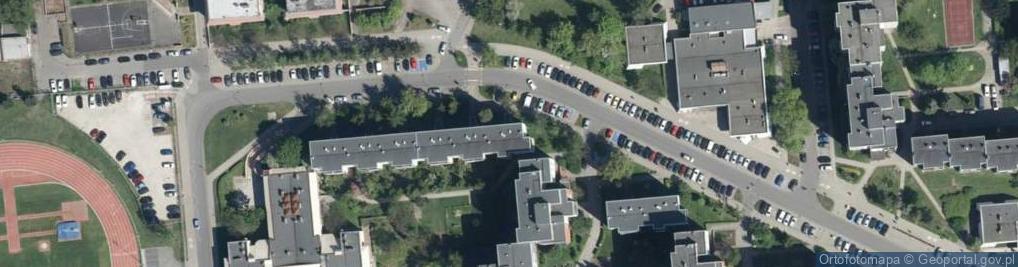 Zdjęcie satelitarne Firma Prywatna