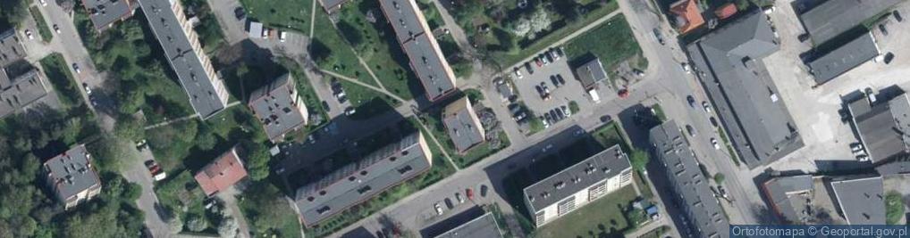 Zdjęcie satelitarne Firma Prywatna