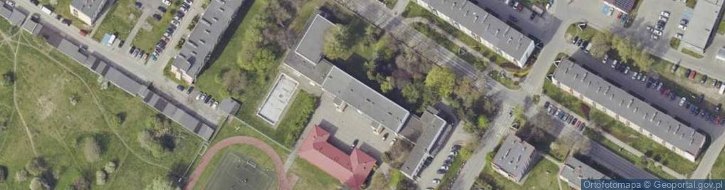 Zdjęcie satelitarne Firma Prywatna