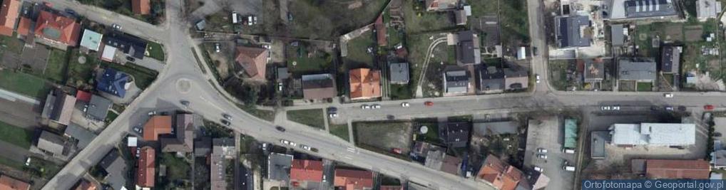 Zdjęcie satelitarne Firma Prywatna