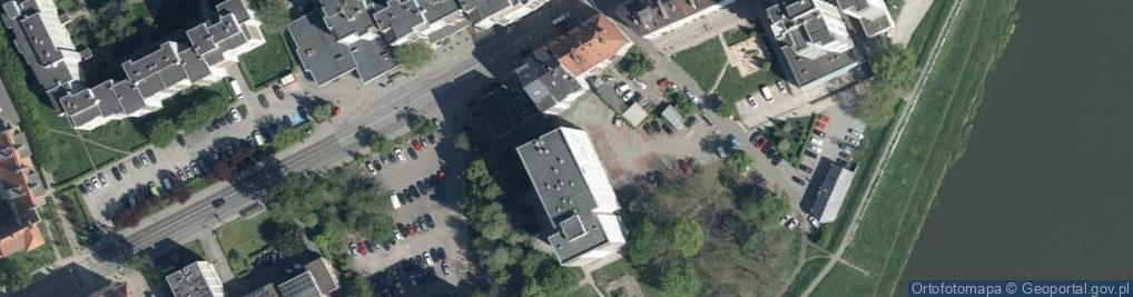 Zdjęcie satelitarne Firma Prywatna