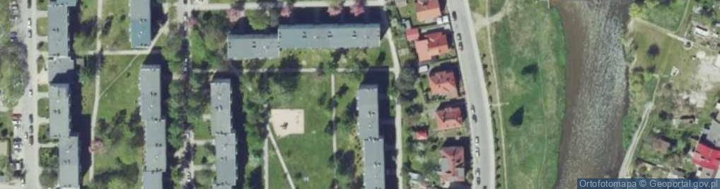 Zdjęcie satelitarne Firma Prywatna