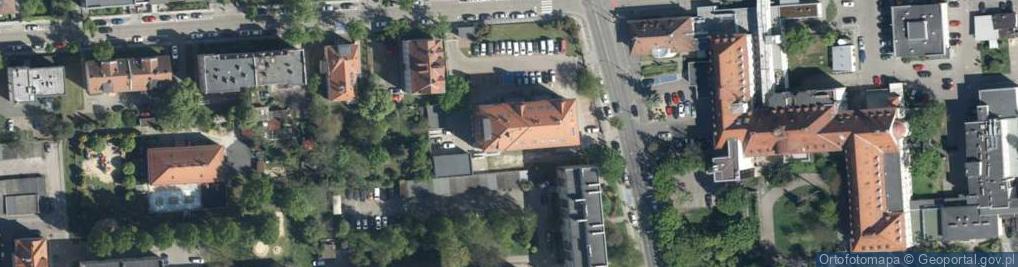 Zdjęcie satelitarne Firma Prywatna