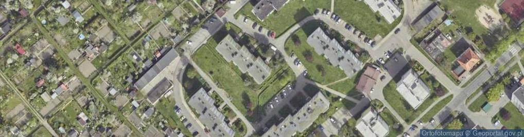 Zdjęcie satelitarne Firma Prywatna