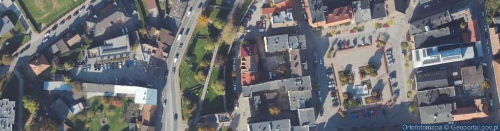 Zdjęcie satelitarne Firma Prywatna