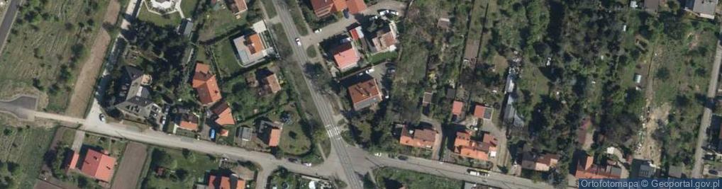 Zdjęcie satelitarne Firma Prywatna