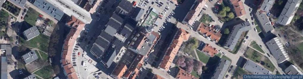 Zdjęcie satelitarne Firma Prywatna
