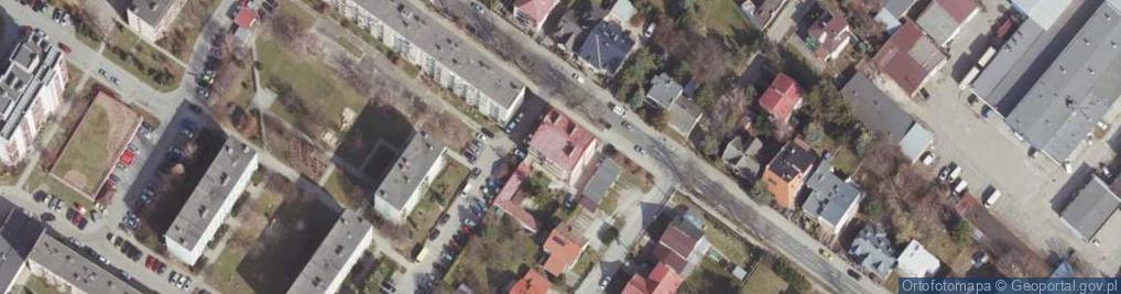 Zdjęcie satelitarne Firma Prywatna