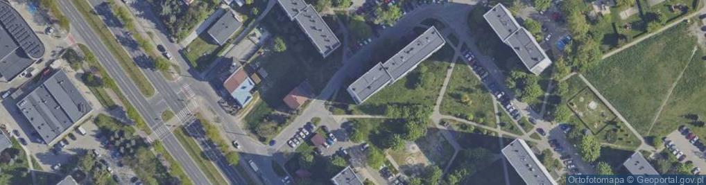 Zdjęcie satelitarne Firma Prywatna