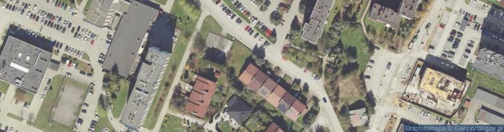 Zdjęcie satelitarne Firma Prywatna