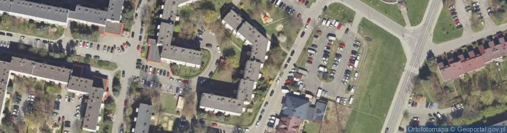 Zdjęcie satelitarne Firma Prywatna