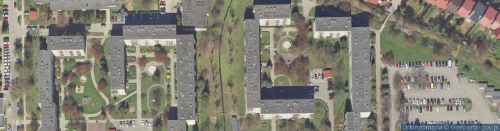 Zdjęcie satelitarne Firma Prywatna