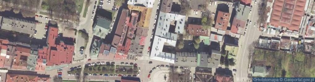 Zdjęcie satelitarne Firma Prywatna