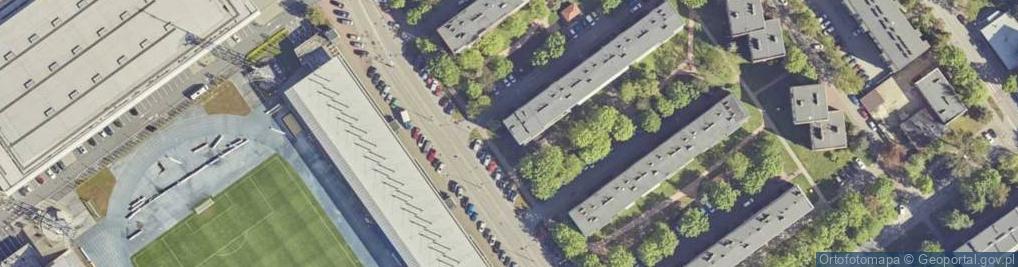 Zdjęcie satelitarne Firma Prywatna