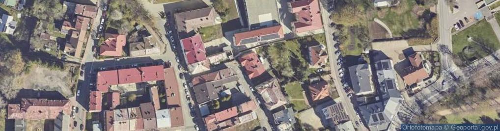 Zdjęcie satelitarne Firma Prywatna