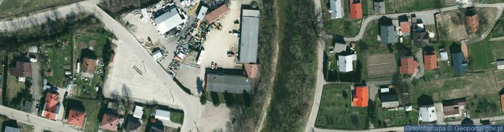 Zdjęcie satelitarne Firma Prywatna